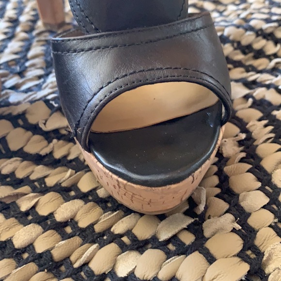 Cork Heel-Nine West-Slingbacks - Picture 4 of 10